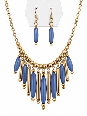 Bohemian Breeze Necklace and Earring Set